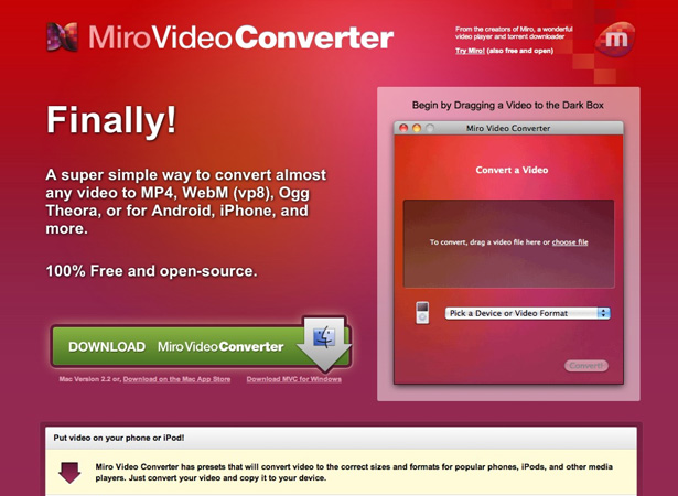 miro video converter google chromebook