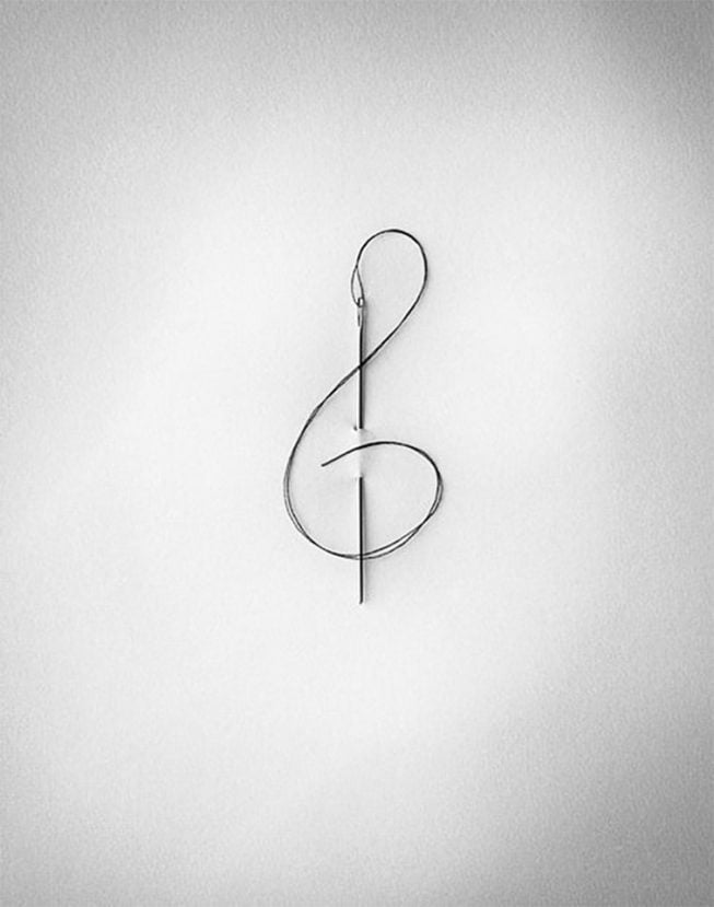 25 Black ‘n White Optical Illusions by Chema Madoz