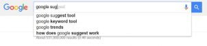google suggest keyword tool