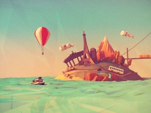 Low Poly Graphics by Jona Dinges