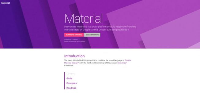 11 Best Material Design Frameworks