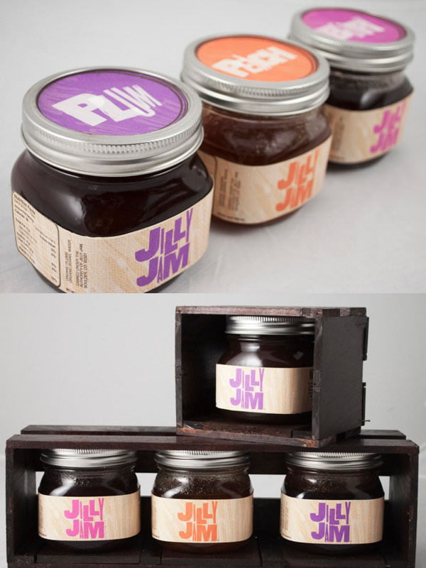 Creative jar  packaging design 