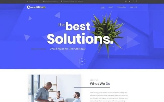 50+ Best Free Bootstrap Themes to Check Out